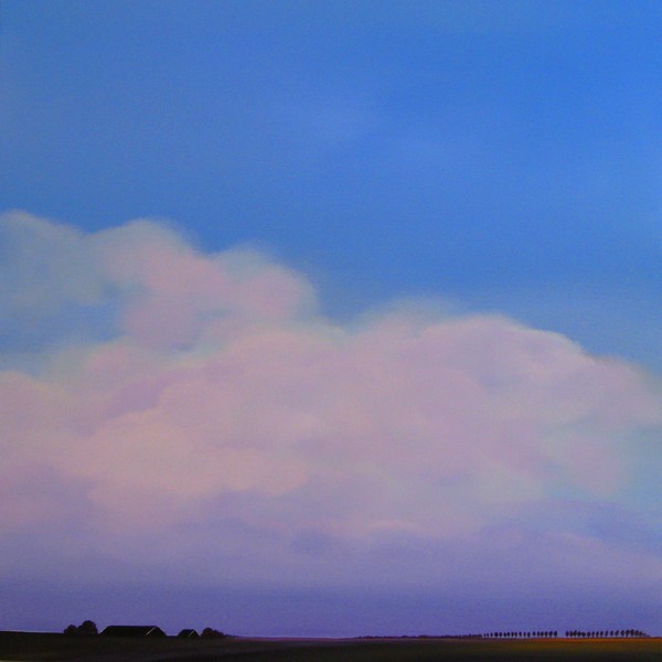 At the end of a beautiful day.