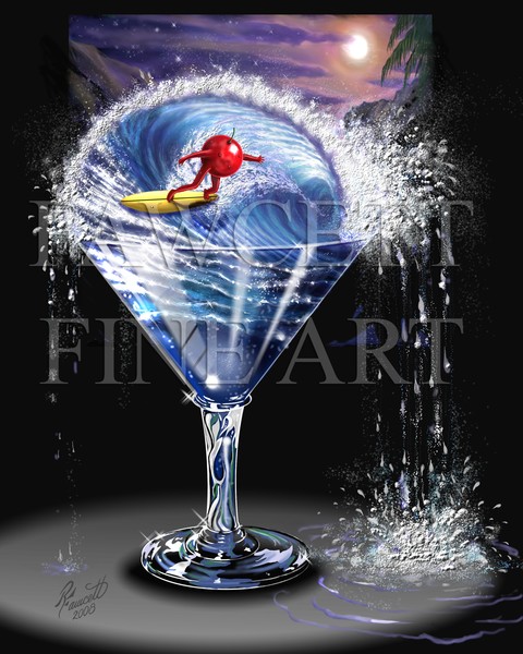 Stirred Not Shaken