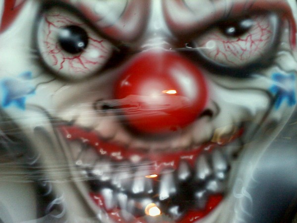 evil clown