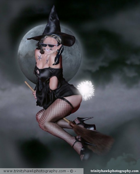 Happy Halloween  bunnywitch 1