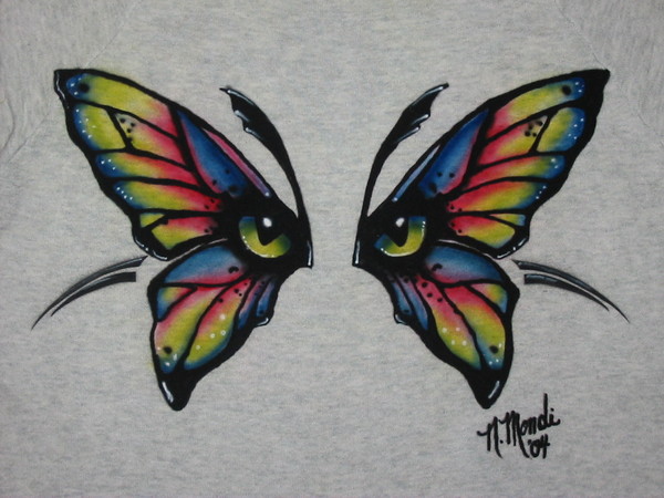 Butterfly Eyes