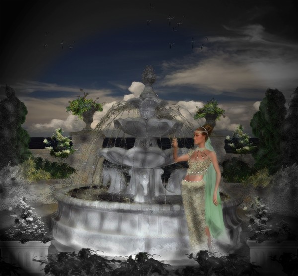 Maiden by Fountain 2