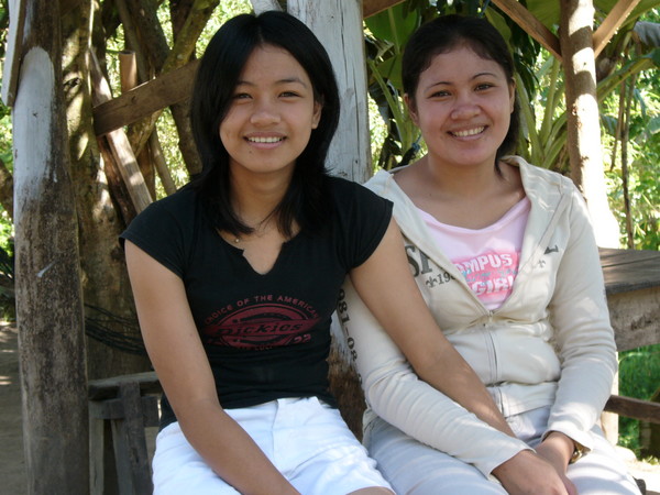 Two Smiling Sisters!