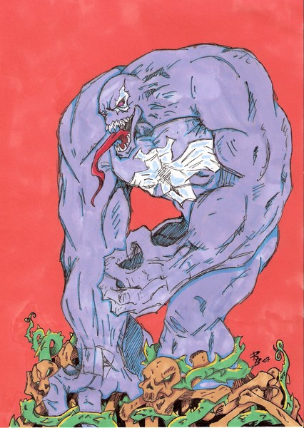Rabid Venom in Color