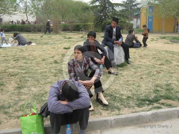 Progression of People