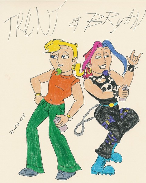 Trent and Bryan