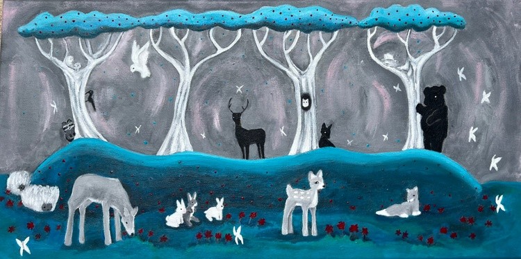 Animals in the Forrest