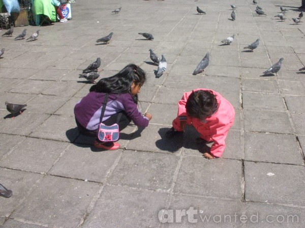 Niños jugando