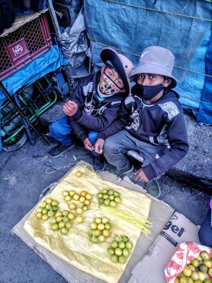 limoneros ninos