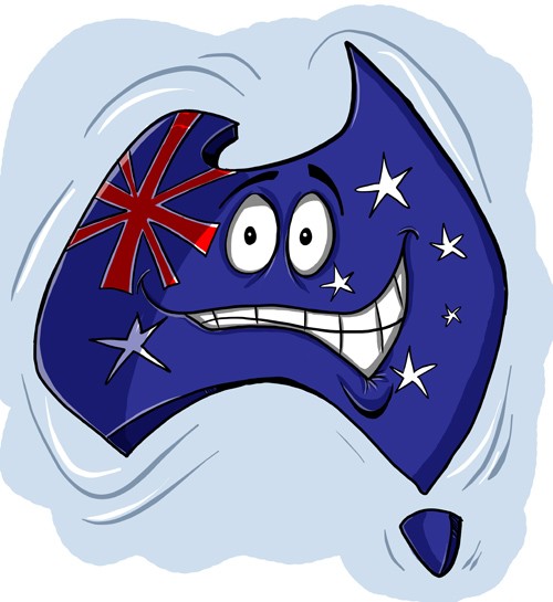 happy aussie