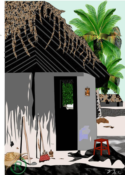 BEACH LITTLE HOUSE
