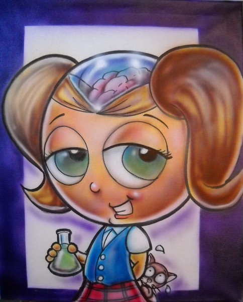 Sarah Bella Painting