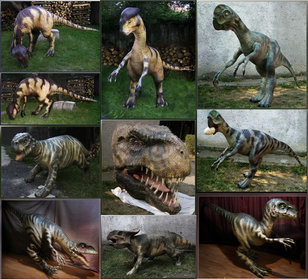 LifeSizeDinosaurReplicas