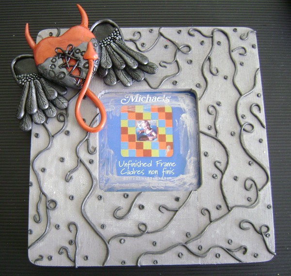 Devil Heart Frame