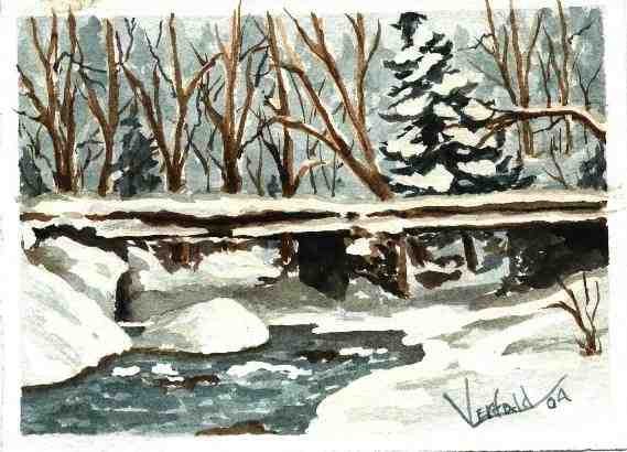 Snow Bridge