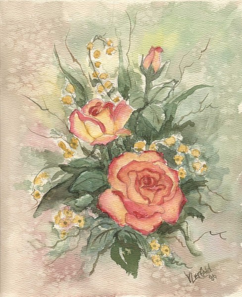 Peace Roses
