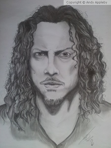 Kirk Hammett Metallica