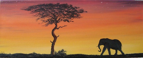 Serengeti Sunrise