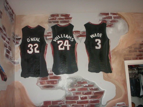 the Heat jersey's