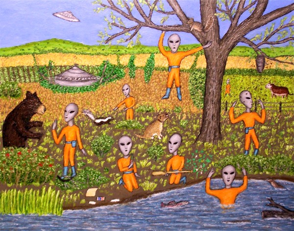 Attack of the Clueless Aliens