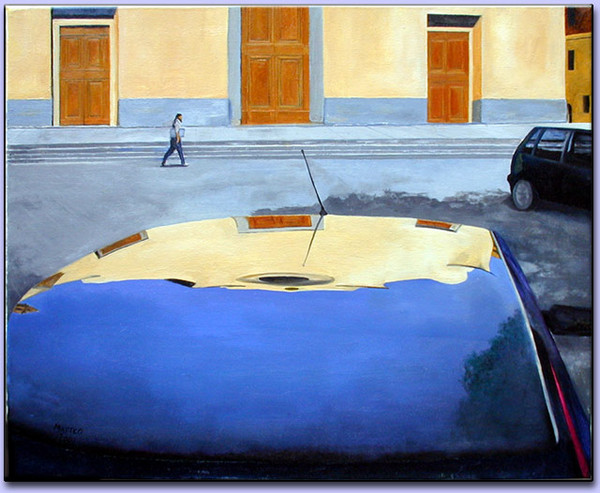 Santa Spirito Reflection