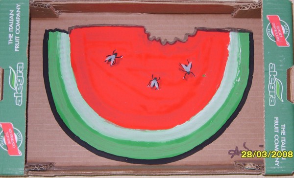 still life and fly 2007