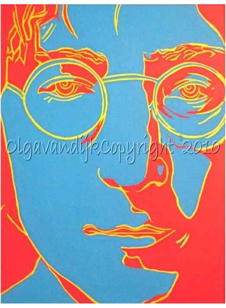 JOHN LENNON (workshop posterizing)