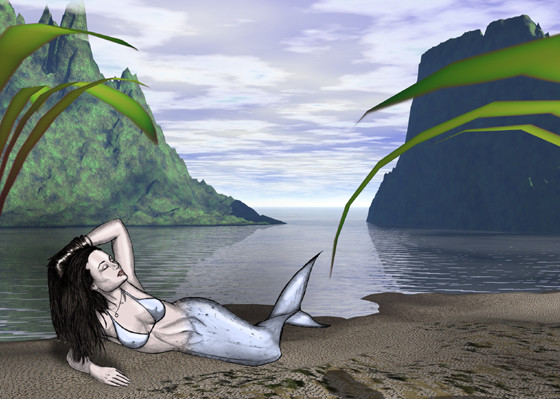 mermaid renee