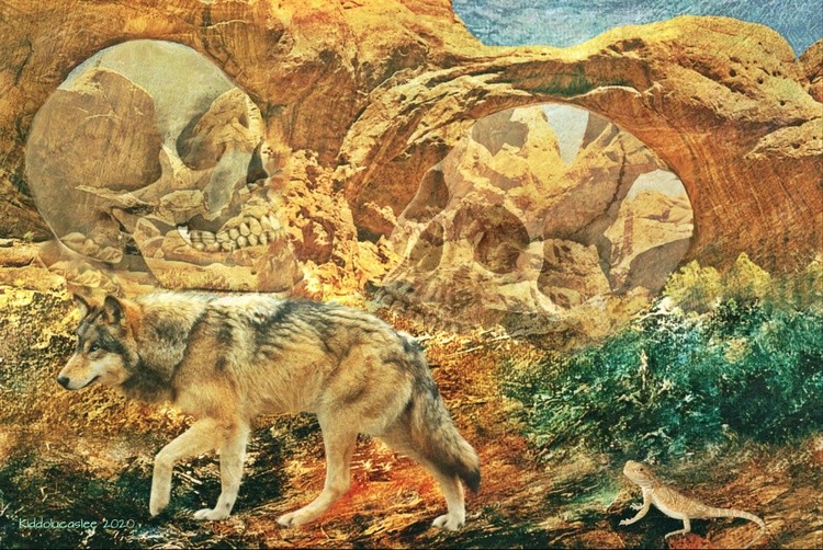 Sand Arch Grave * 2020 Kiddolucaslee