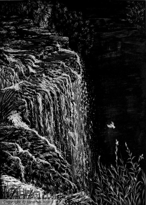 Webster's Waterfall