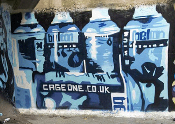 Paint cans
