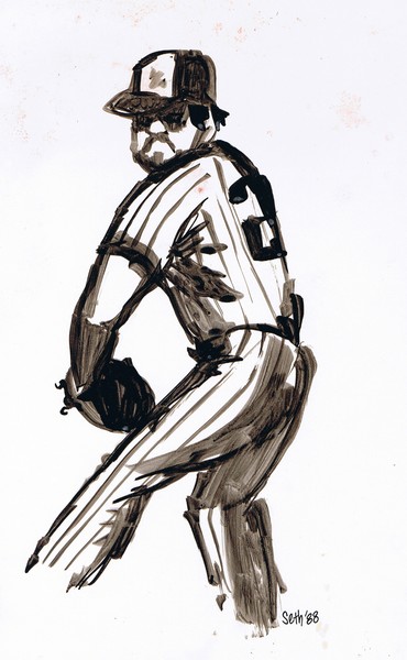 MLB The Pitcher