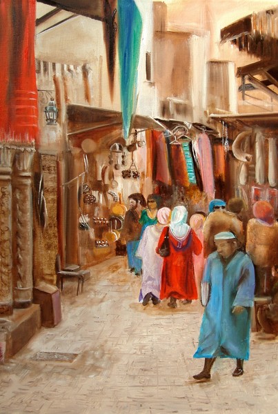 A Weekend in Marrakesh