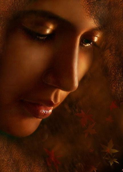 she is an autumn