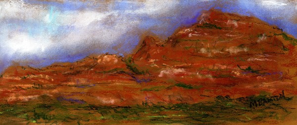 Sedona Storm Clouds