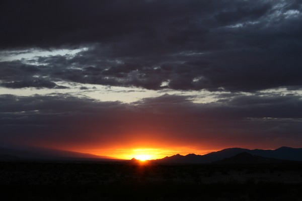 Flaming Horizon   (up close)
