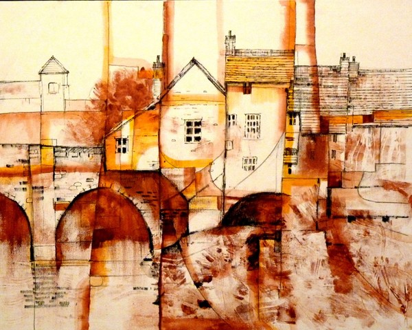 Elvet Bridge Durham City