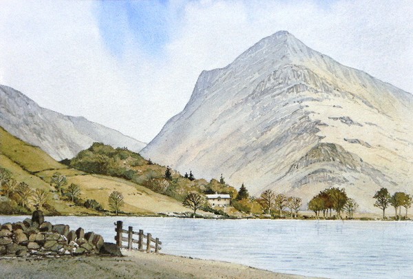 Buttermere and Fleetwith Pike Cumbria