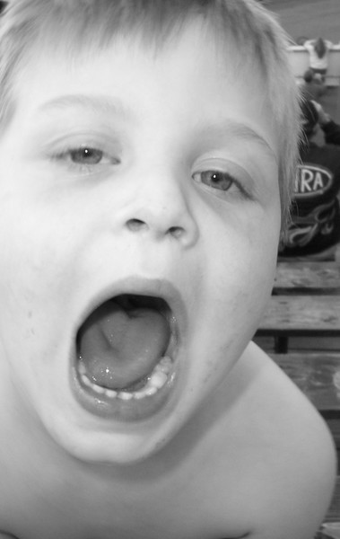 Open Wide There's a Scream Inside!