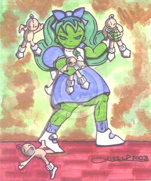 MINI SHE-HULK