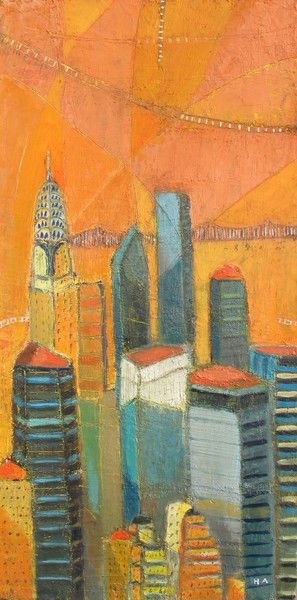 nyc in orange