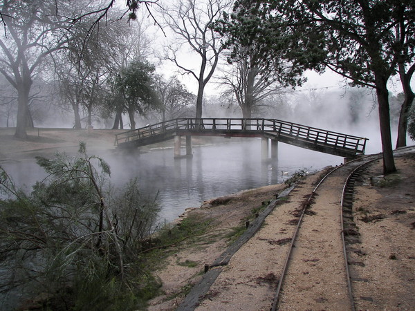 frozen bridge