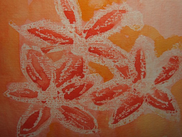 Glue Flowers