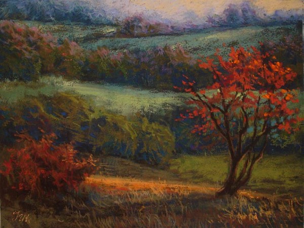First autumn days...