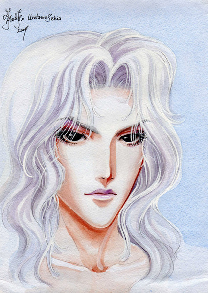 The Portrait of Sekia Uretama