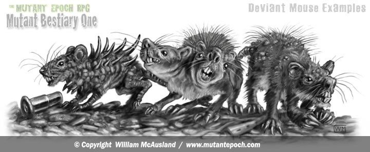Mutated Mice
