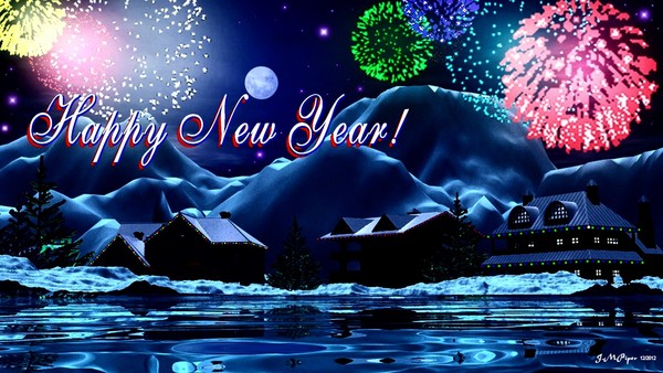 Happy New Year 2013