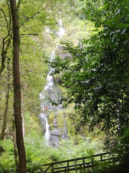 Victorian waterfalls
