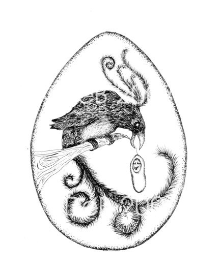 yewberry crow