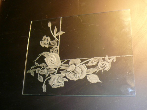 Glass Engraving 